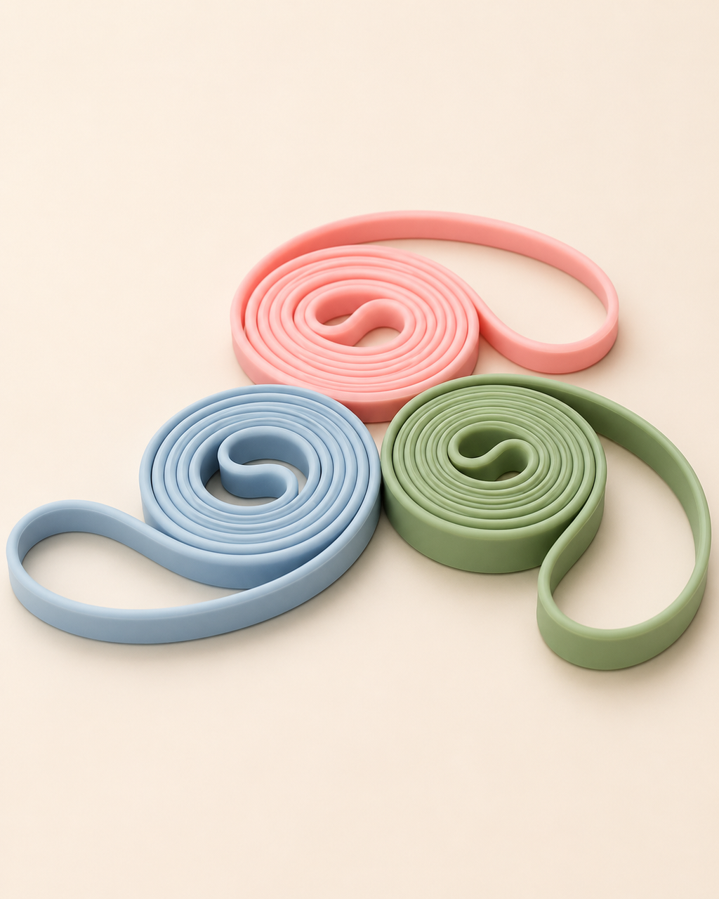 Essential Bundle - X-Light to Medium Silicone Resistance Bands