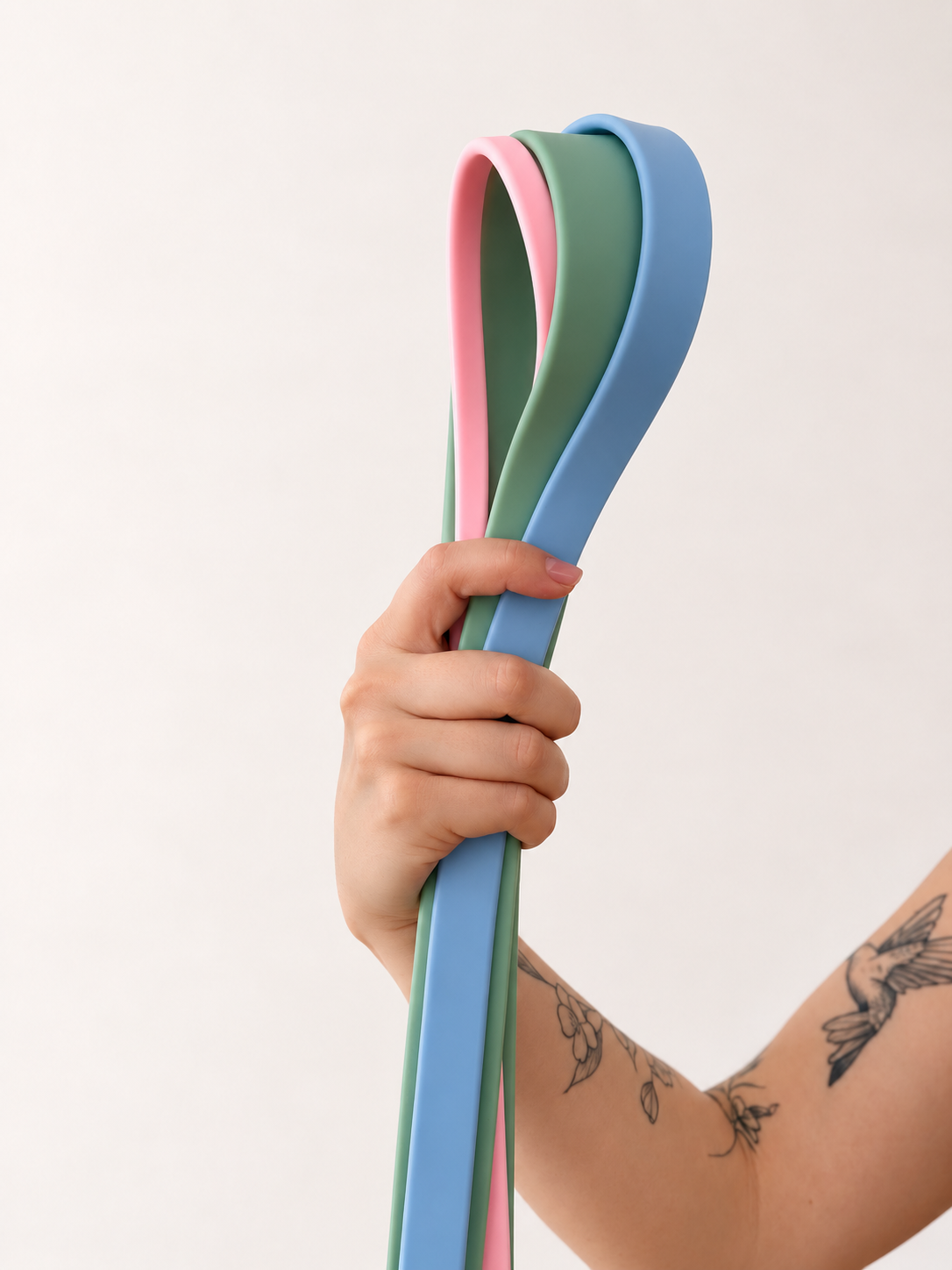 Essential Bundle - X-Light to Medium Silicone Resistance Bands