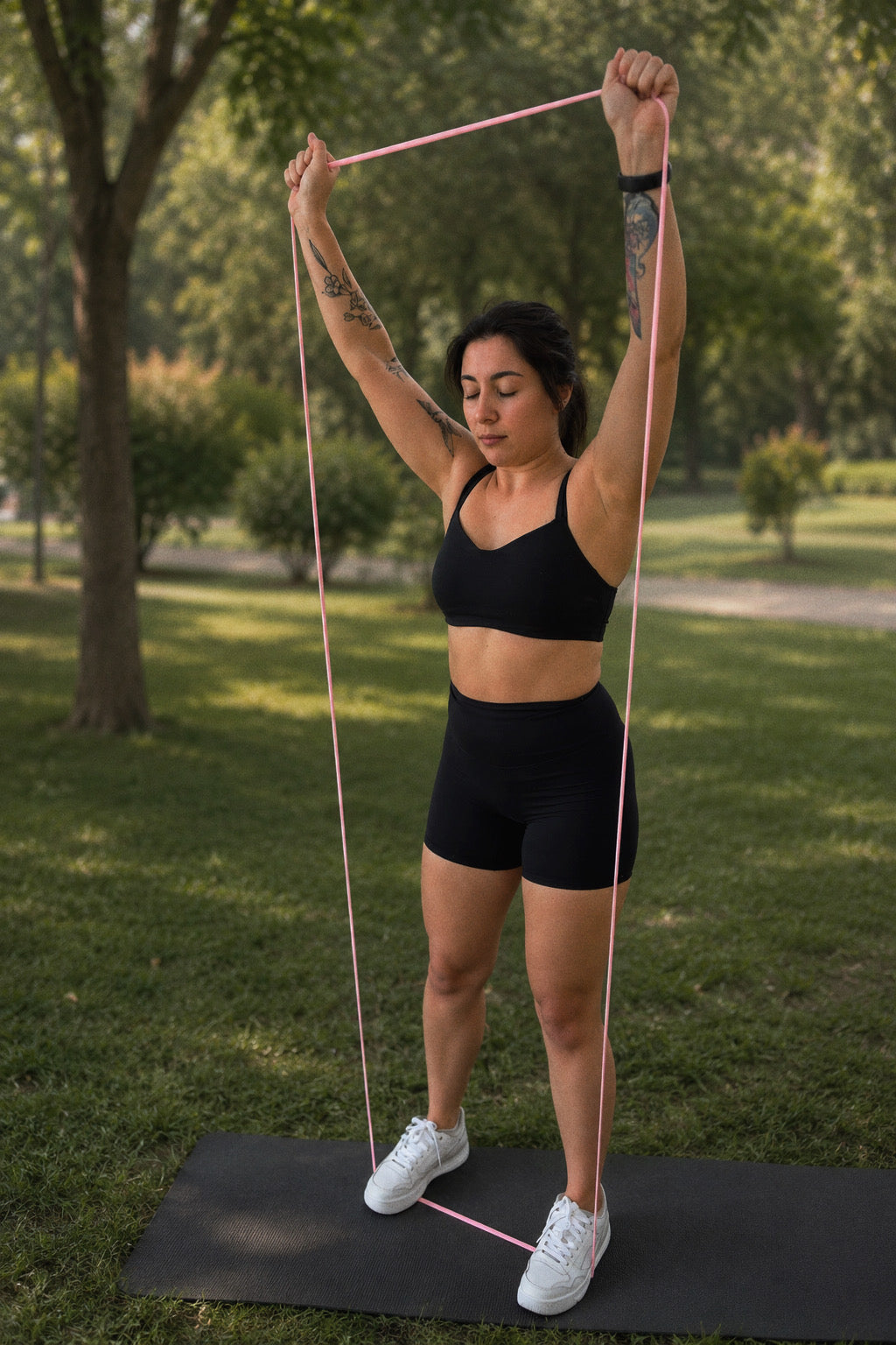 Silicone Resistance Band – Latex Free - X Light