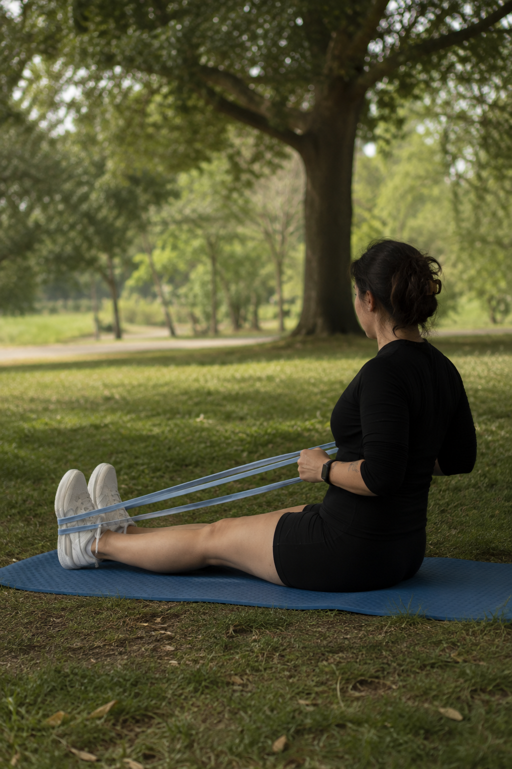 Silicone Resistance Band – Latex Free - Light