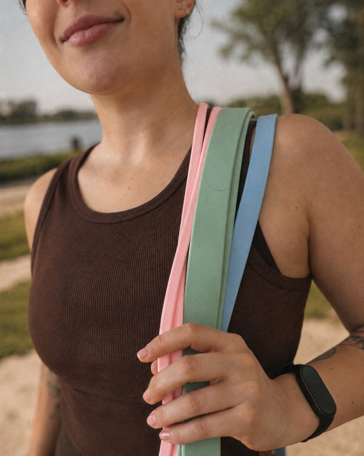 Silicone Resistance Band – Latex Free - X Light