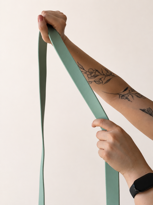 Silicone Resistance Band - Latex Free - Medium