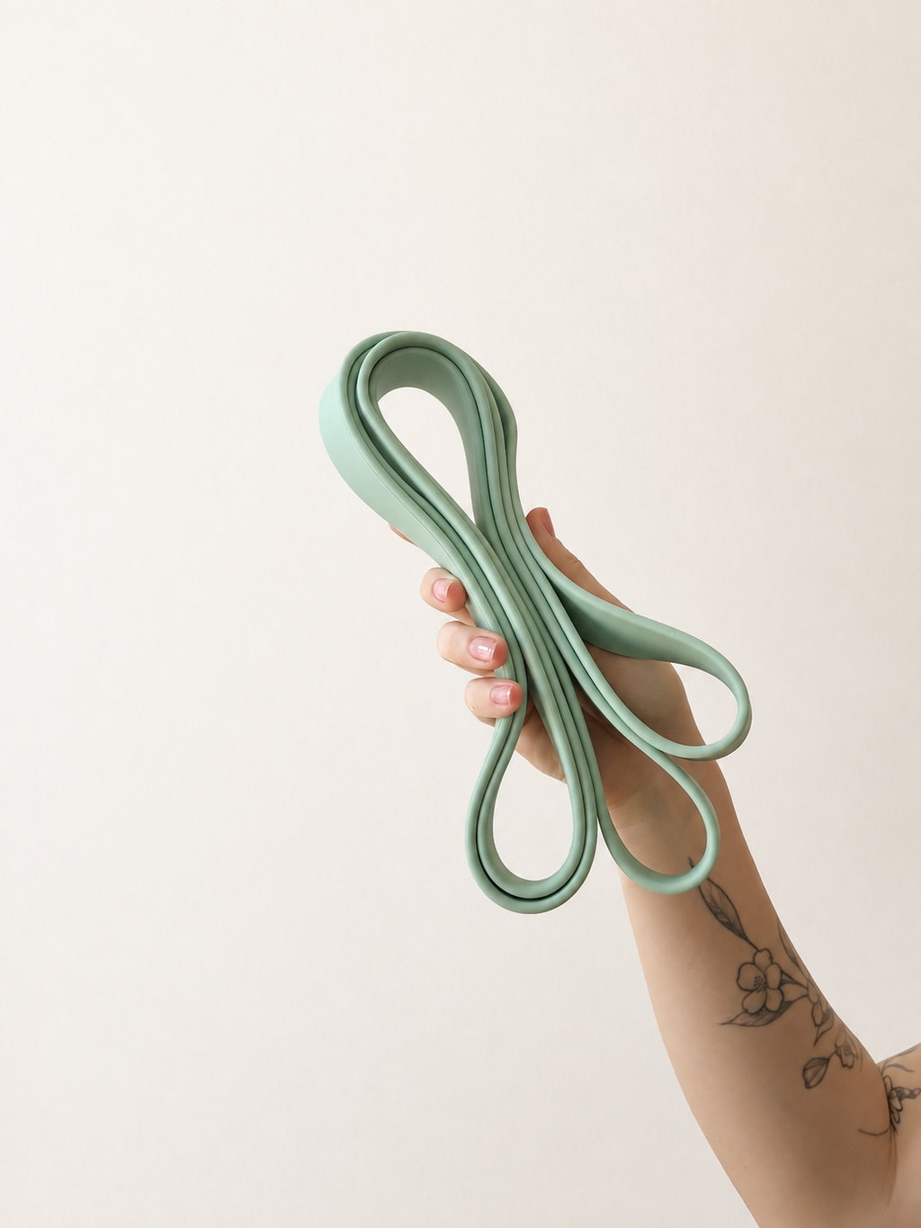 Silicone Resistance Band - Latex Free - Medium